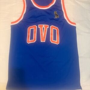 New York Knicks Drake OVO basketball jersey XL